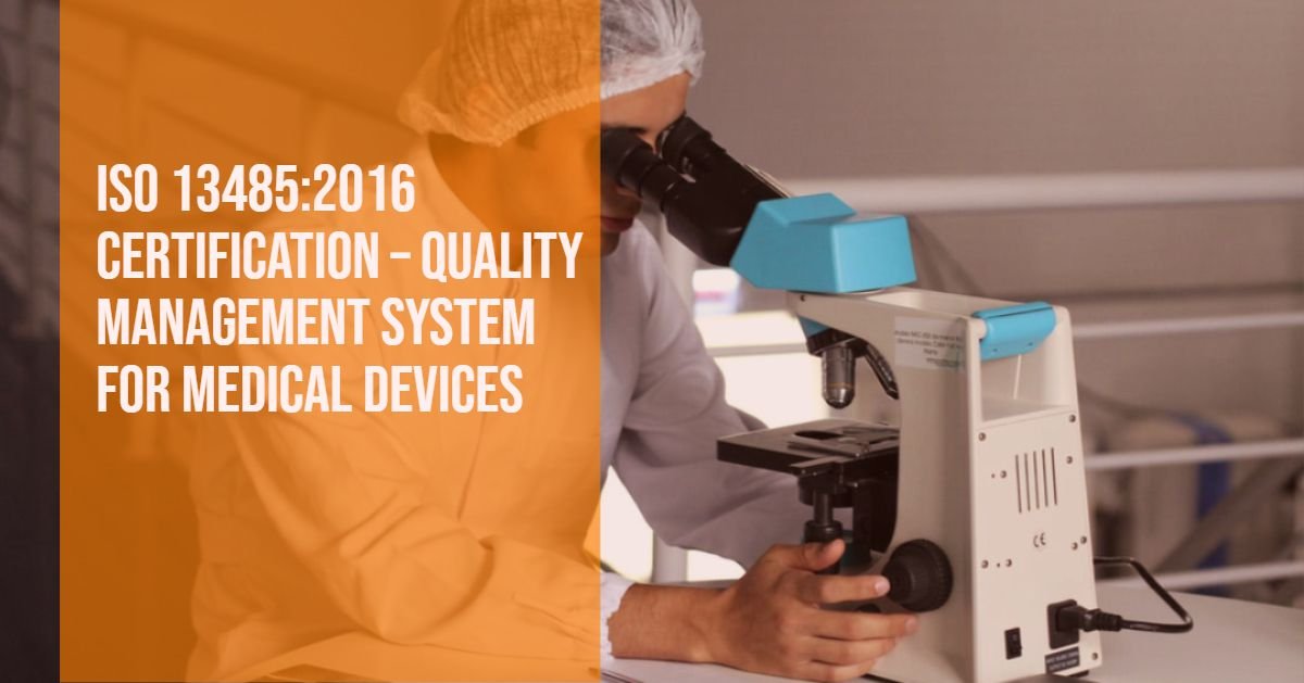 Iso 13485 Certification Quality Management System For Medical Devices 7440