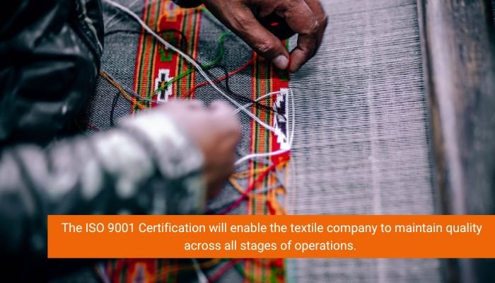 ISO Certification for Textile Company