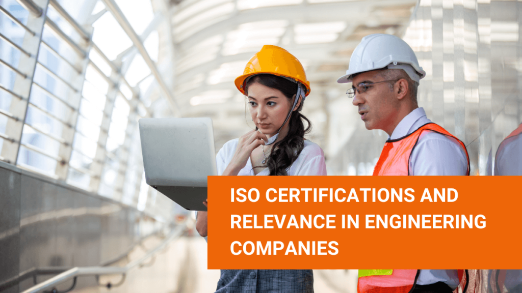 iso standard in engineering company