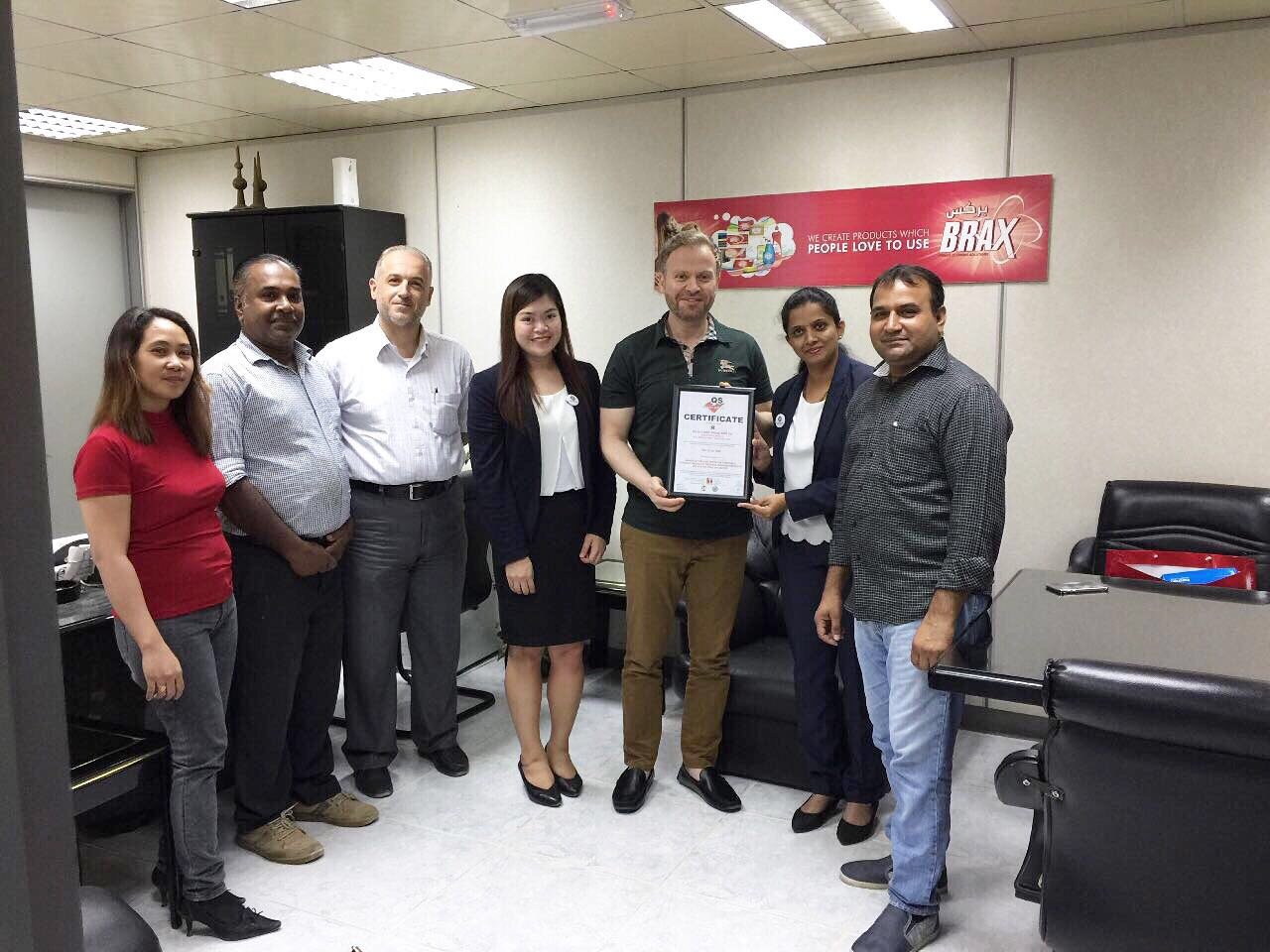 ISO Certificate Awarding 4